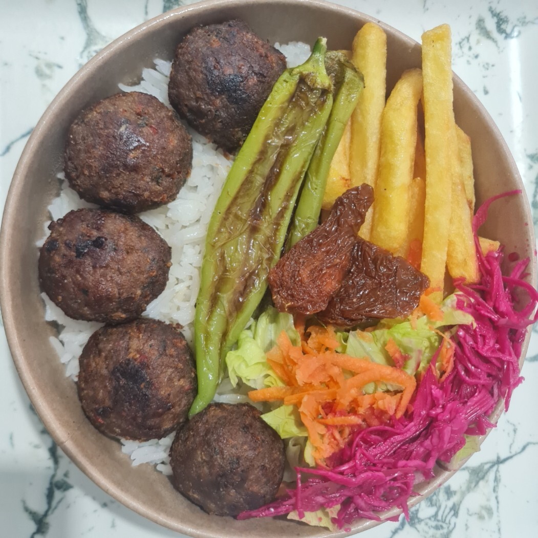 BP Tontiş Köfte Şefin Menüsü & Tontiş Meatball P Fried