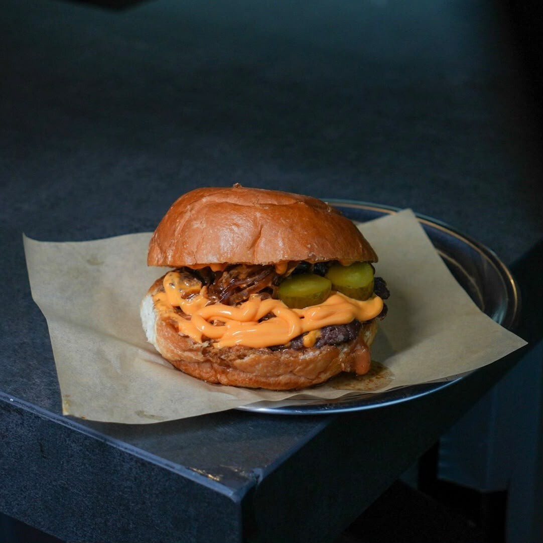 Klasik Smash Burger (2 Adet)