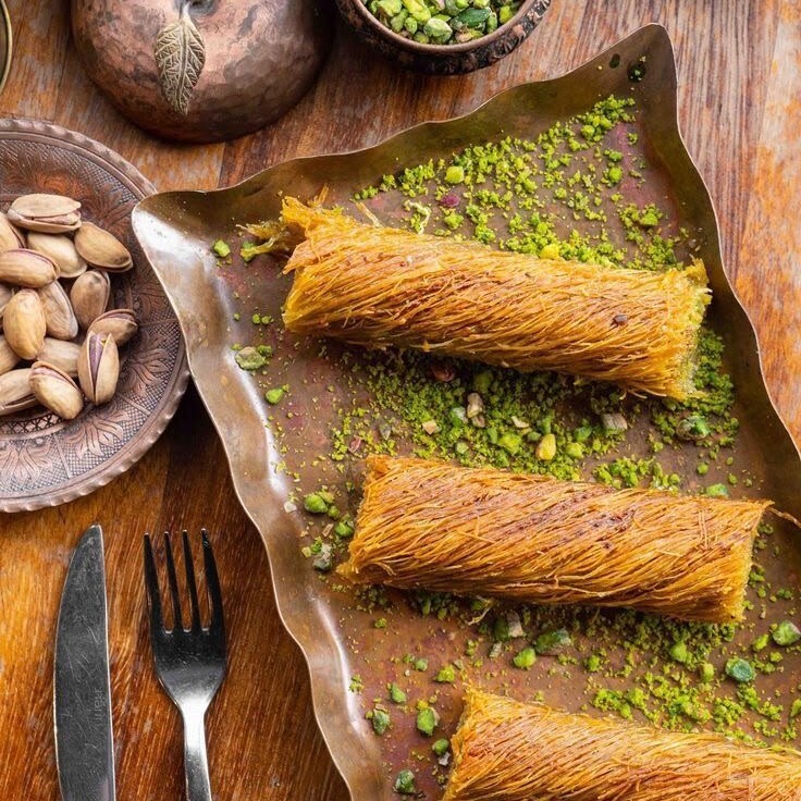 Fıstıklı Burma Kadayıf (1 Kg)
