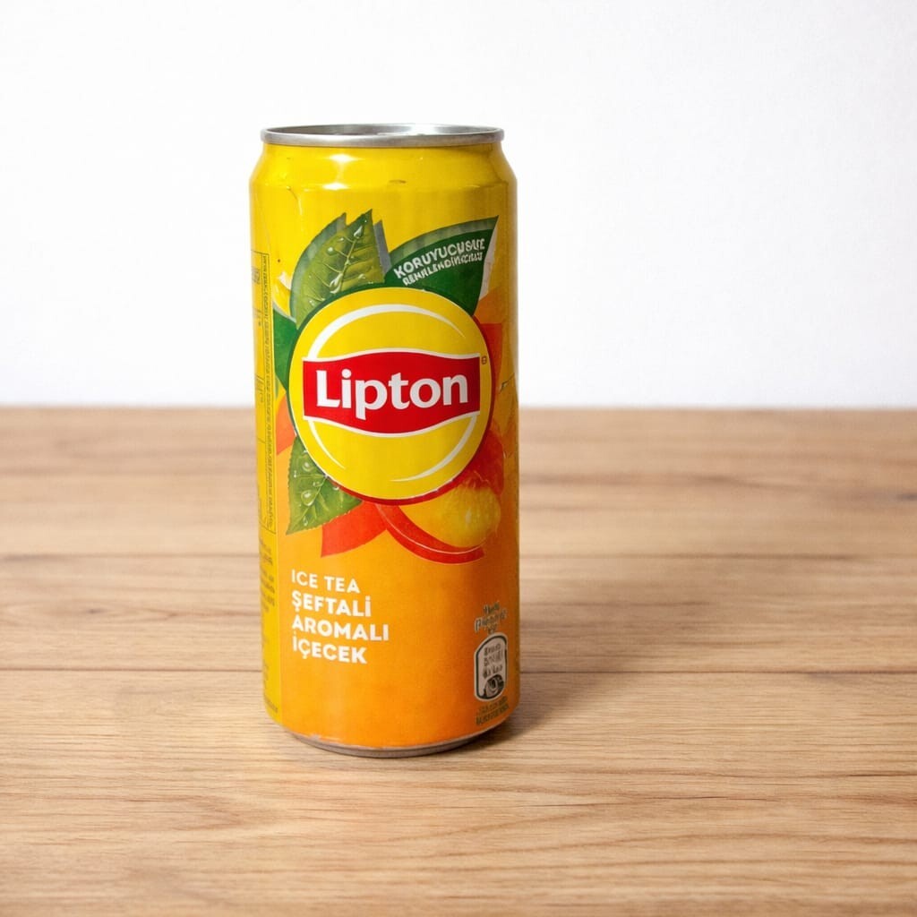 LİPTON ŞEFTALİ 330 ML KUTU