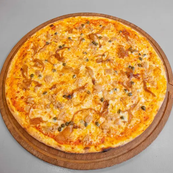 Ton Balıklı Pizza Menü