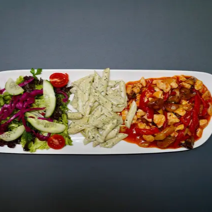 Acı Tatlı Soslu Tavuk