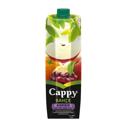 1lt Cappy Karışık Meyve Suyu