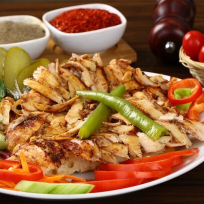 Tavuk döner porsiyon (130 gr.)