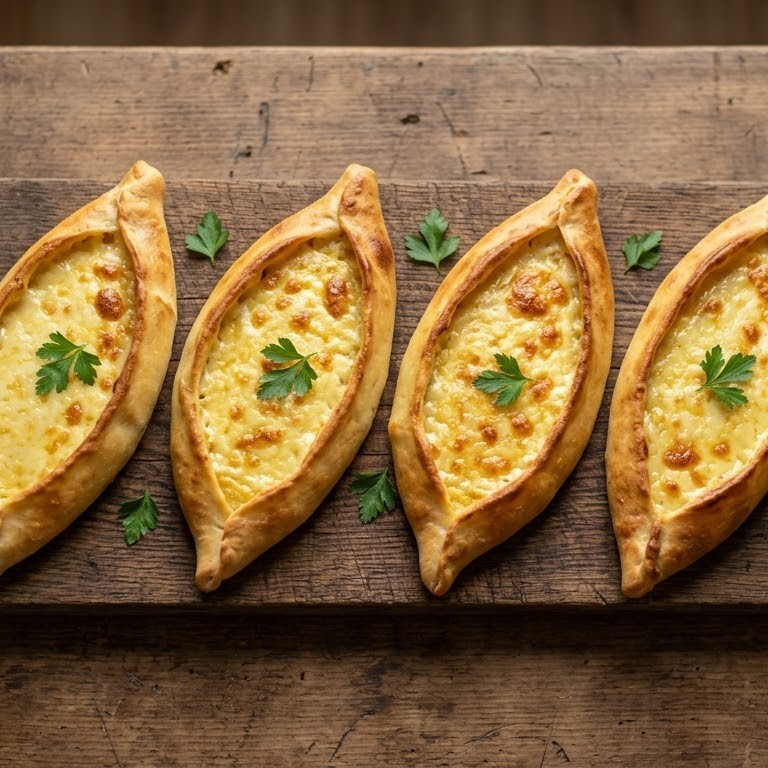 4'lü Kaşarlı Pide Menü