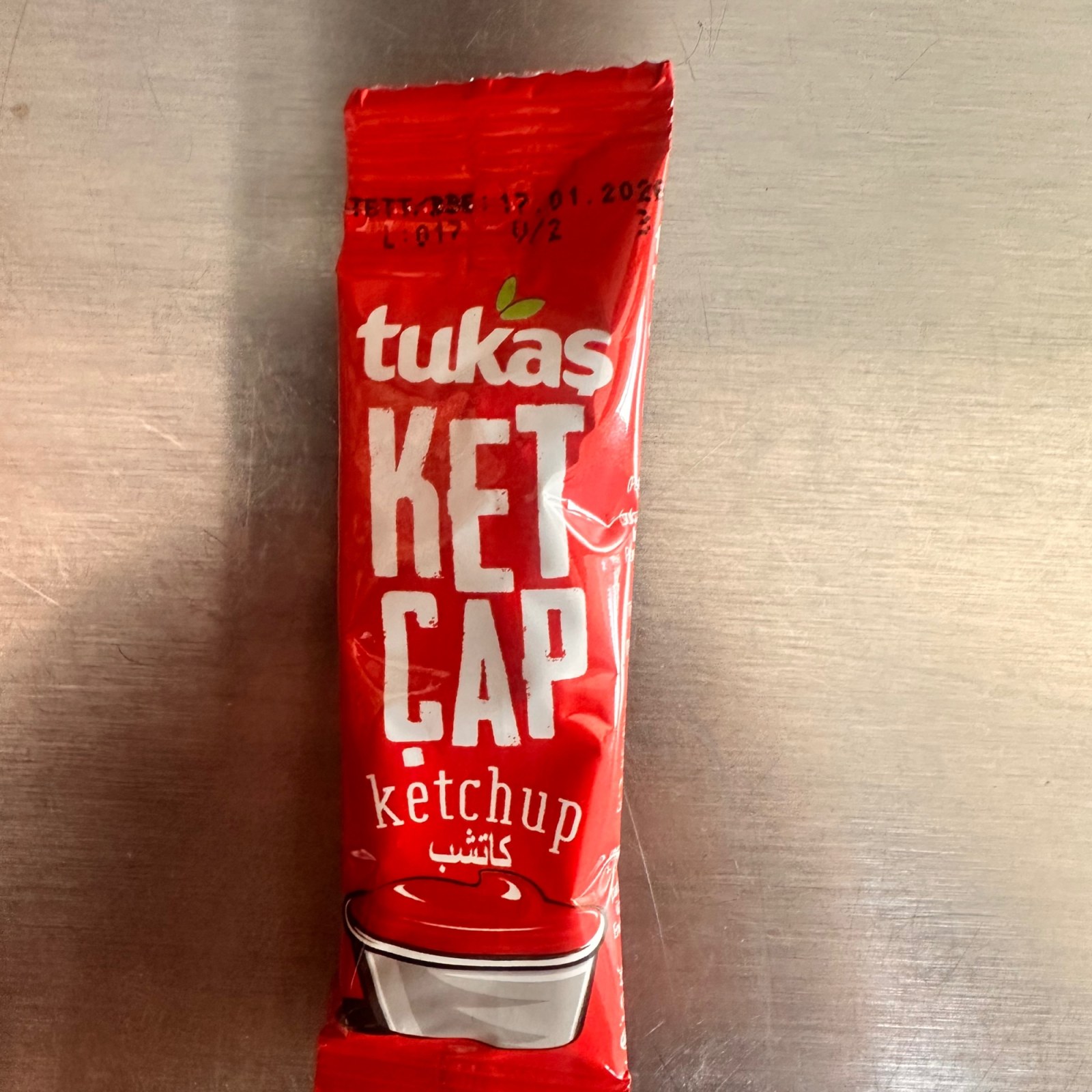 Ketçap 9gr Tekli Poşet