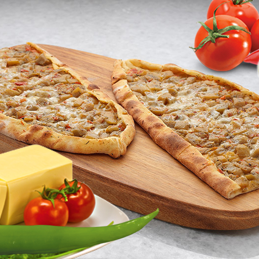 Tavuklu Yumurtalı Kaşarlı