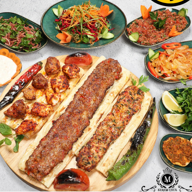 Madalyon Special Tabağı + Kola