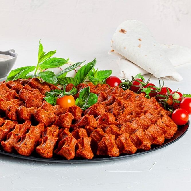 3 Kg Çiğ Köfte
