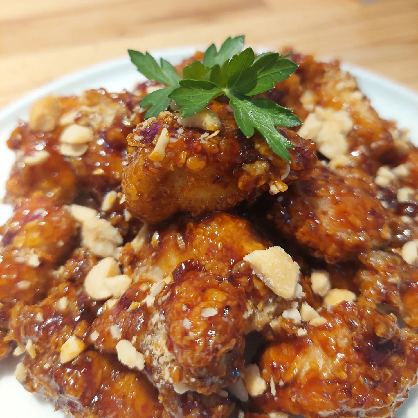 Yangnyum Chicken