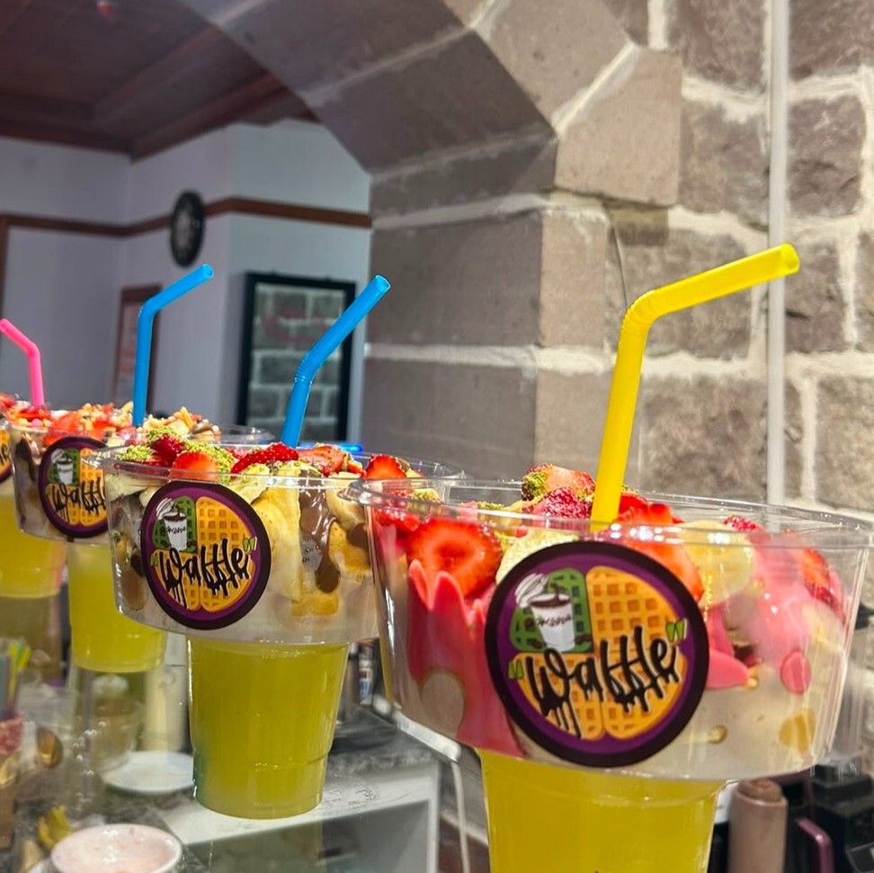 Kupa Bubble Waffle + Limonata