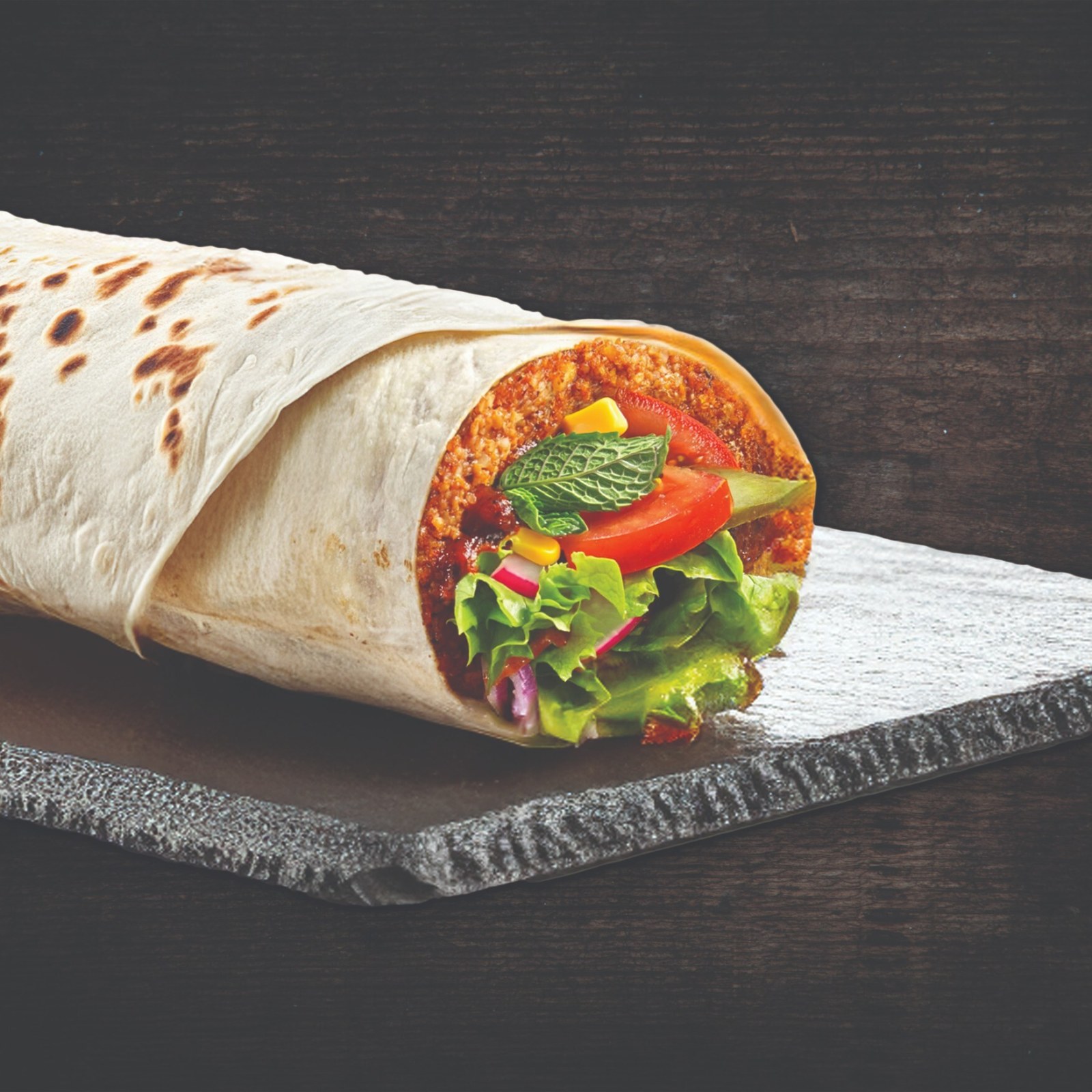 Çiğ Köfte Dürüm (100 gr.)
