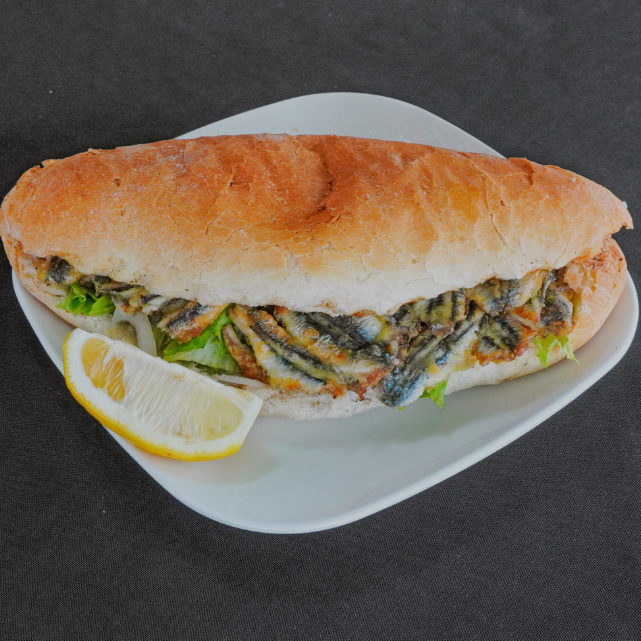 3/4 Ekmek Arası Kılçıksız Hamsi
