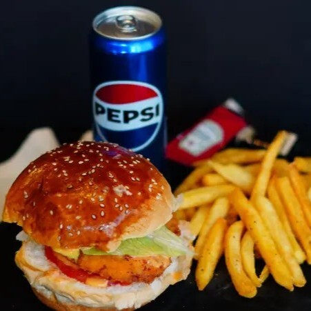 Eco Chicken Burger Menü