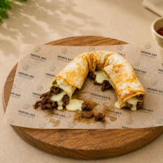 Kaşarlı Et Tantuni Dürüm