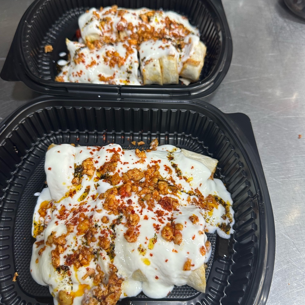 Yoğurtlu Tavuk Tantuni