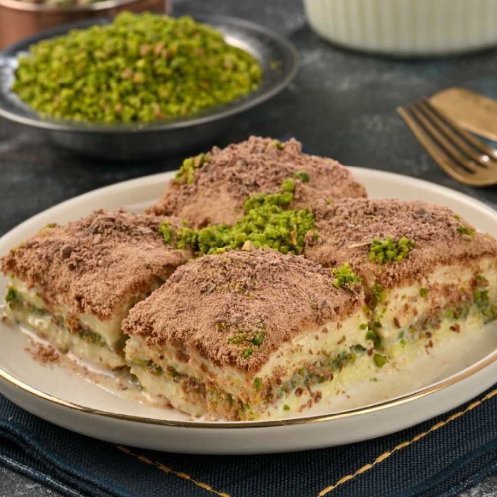 Fıstıklı Soğuk Baklava(1 kg.)