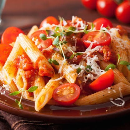 Napoliten Soslu Kremalı Makarna