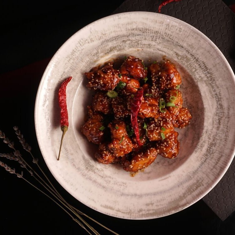General Tso's Tavuk
