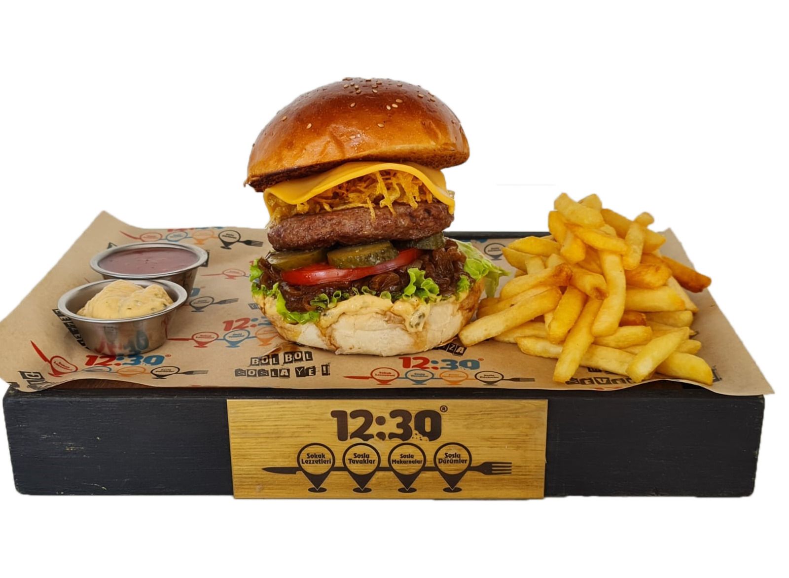 Cheddarlı Burger