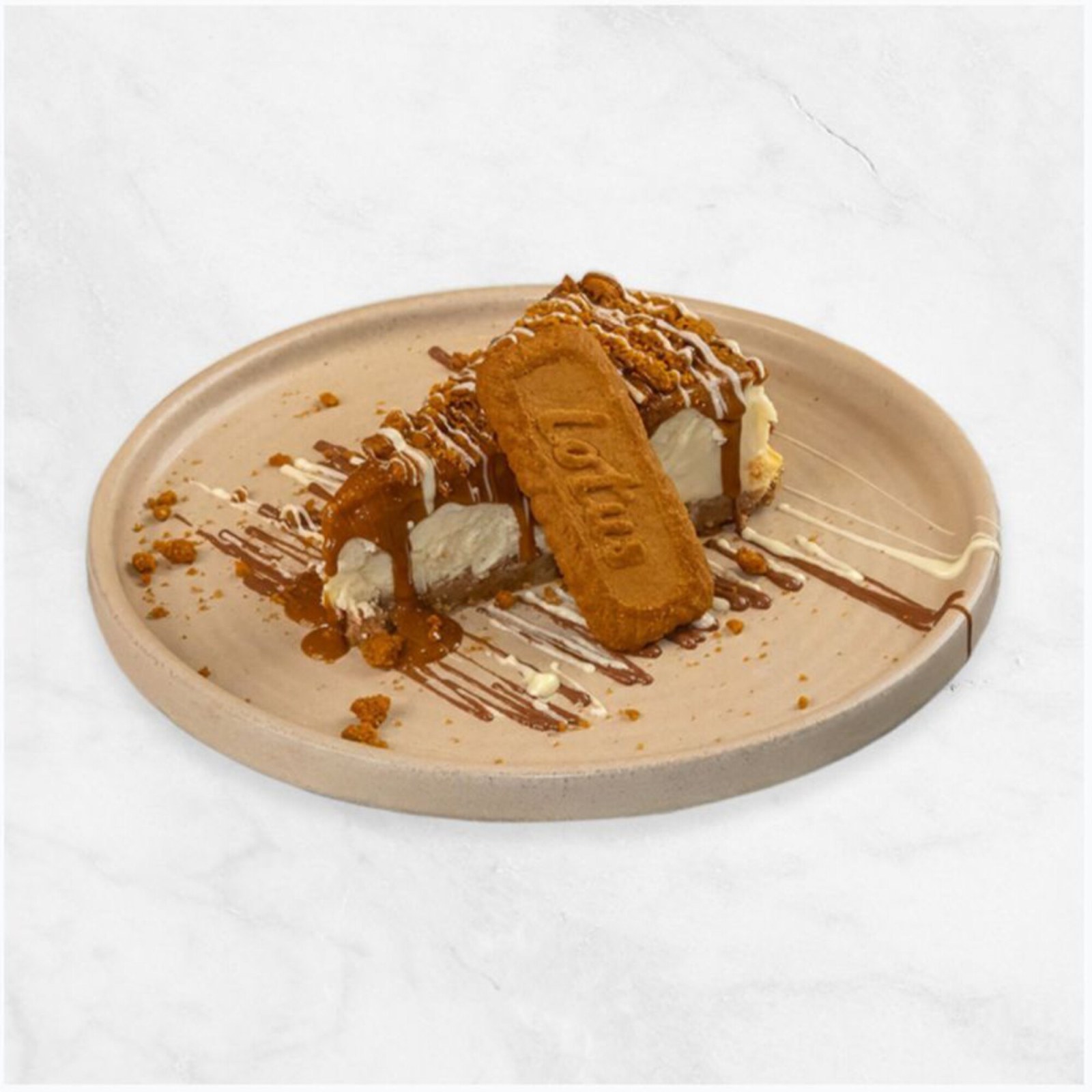 Lotus Cheescake L