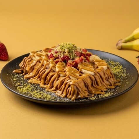 Karamellim Waffle