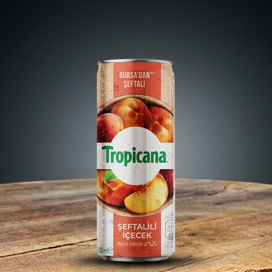 Tropicana Şeftalili (330 Ml)