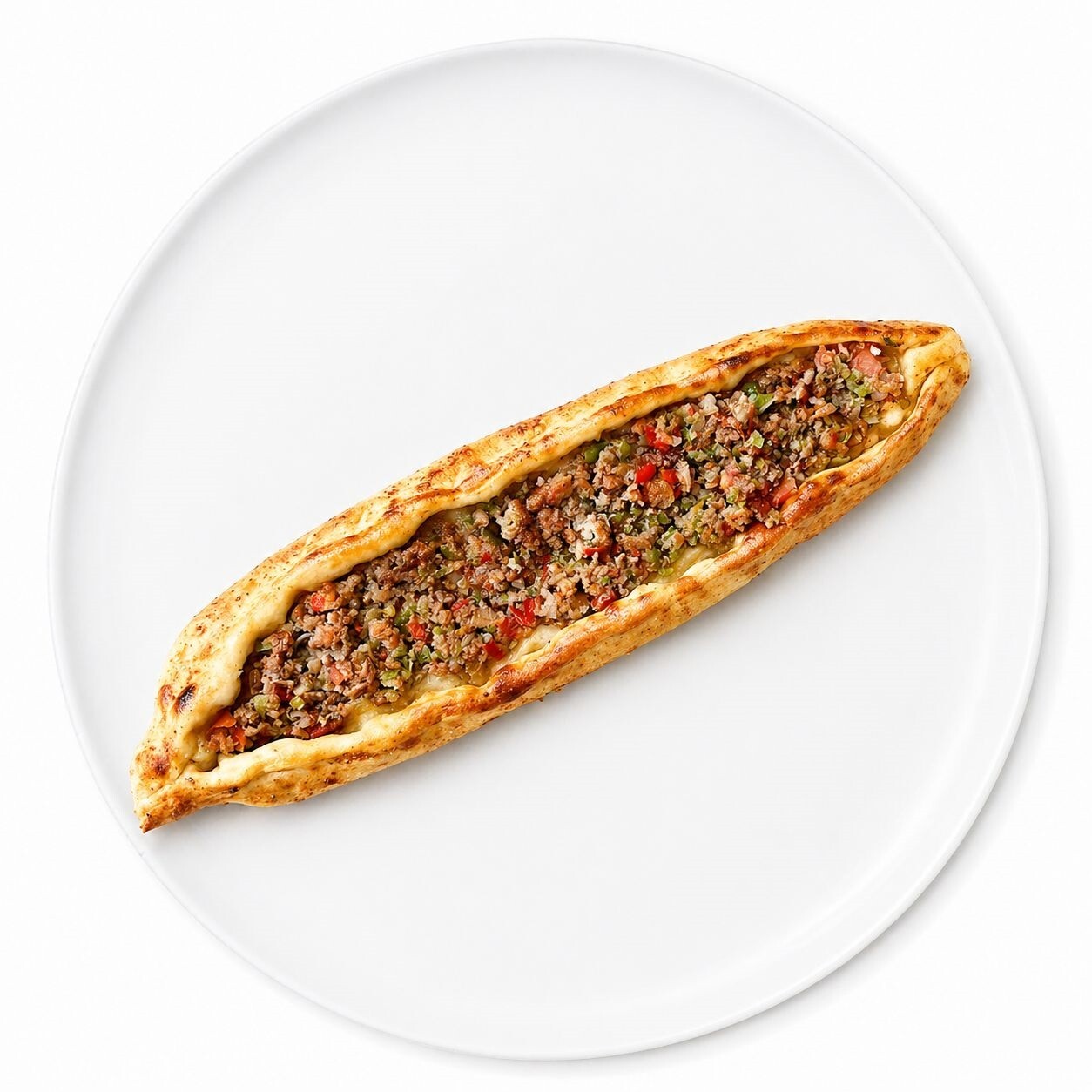 Kıymalı Pide