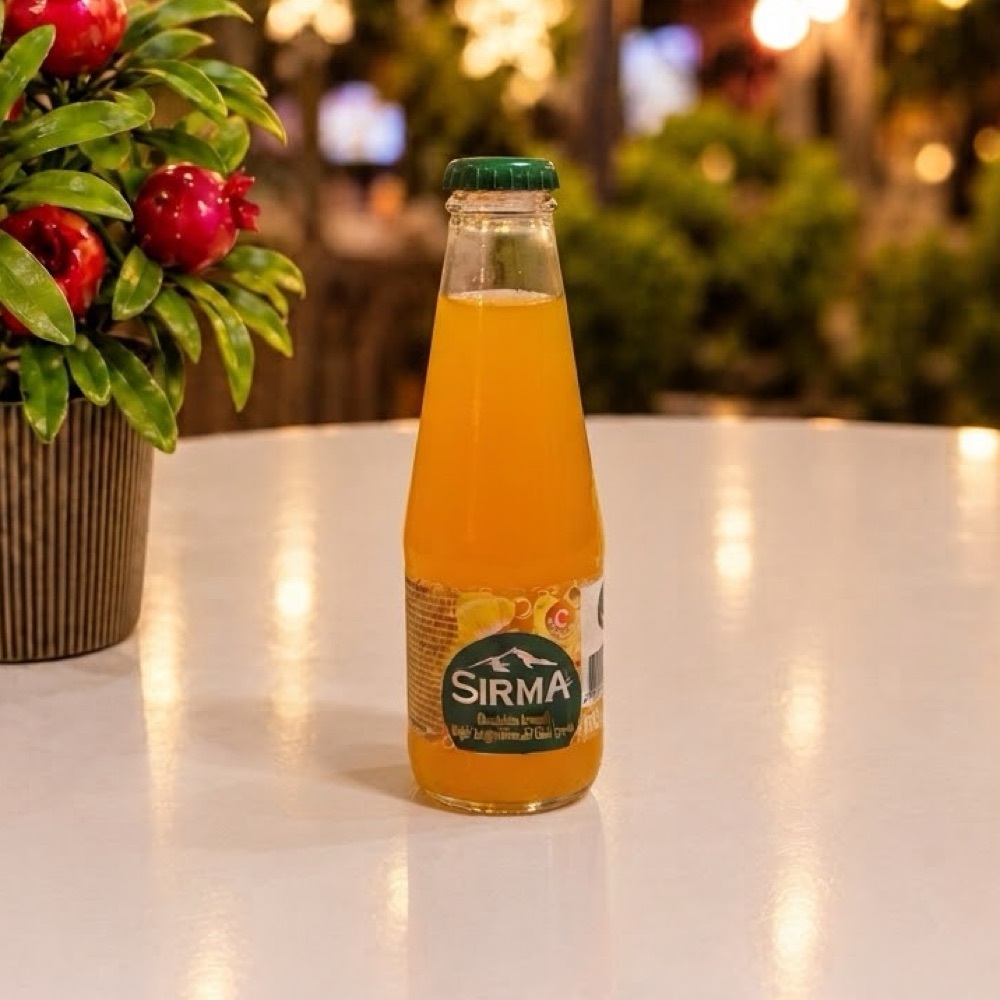 Sırma Mandalina Aromalı Soda (200 ml)