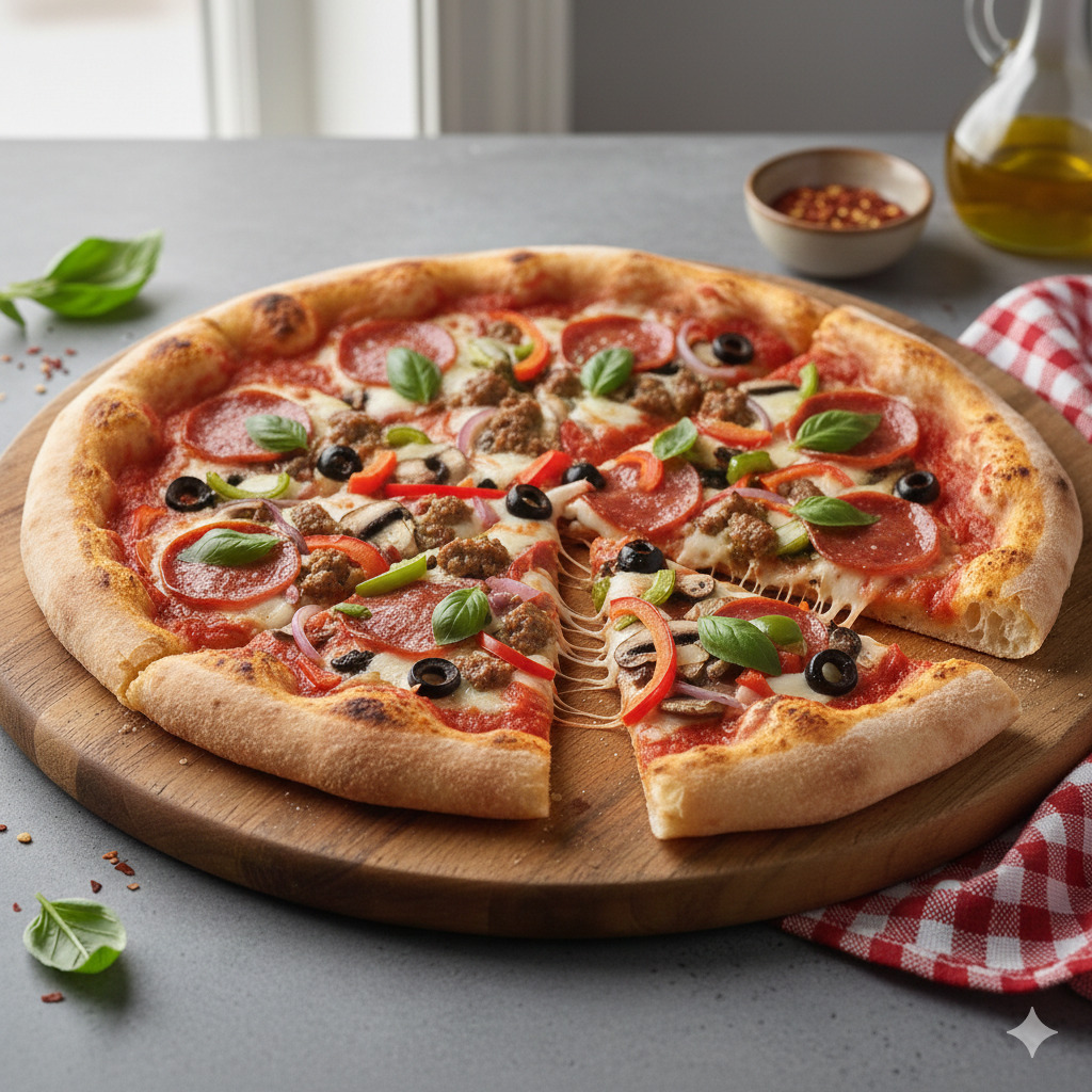 2 ADET ORTA BOY PİZZA MENÜ