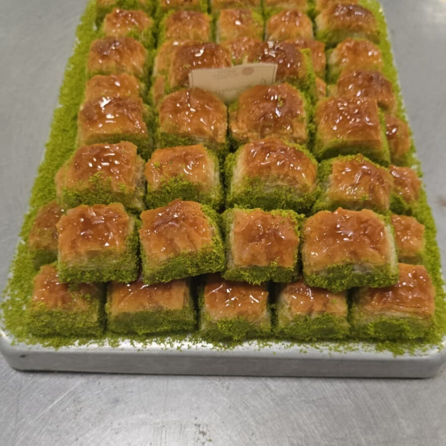Kuru Baklava Antep Fıstıklı