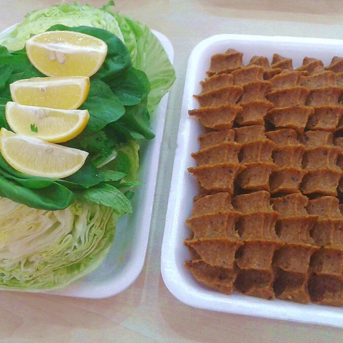 Dolu Dolu Aile Menü