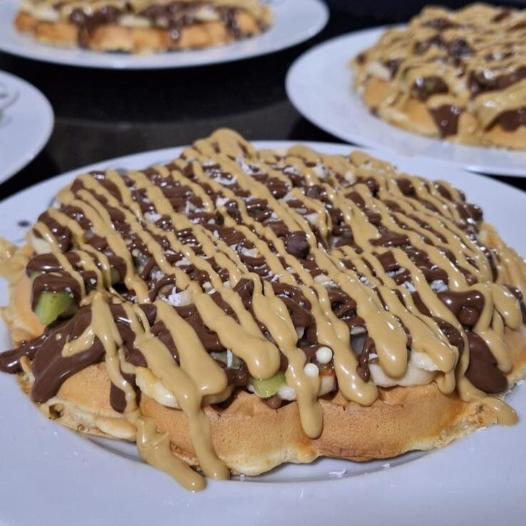 Ela Şefs Waffle