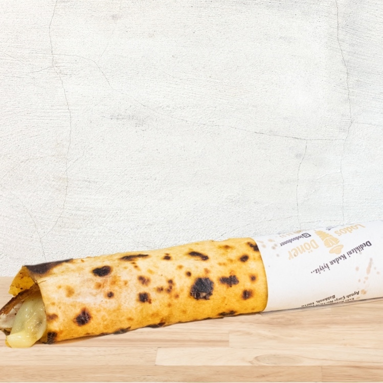 Maxilodos Kaşarlı Tavuk Döner Dürüm (45 cm)