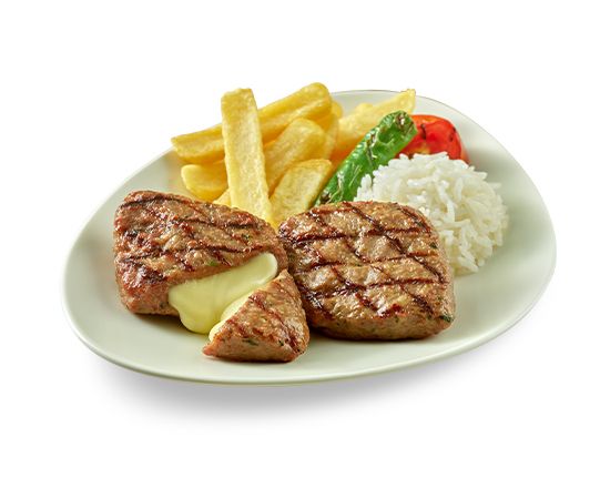 Kaşarlı Köfte Tabağı (1,5 Porsiyon)
