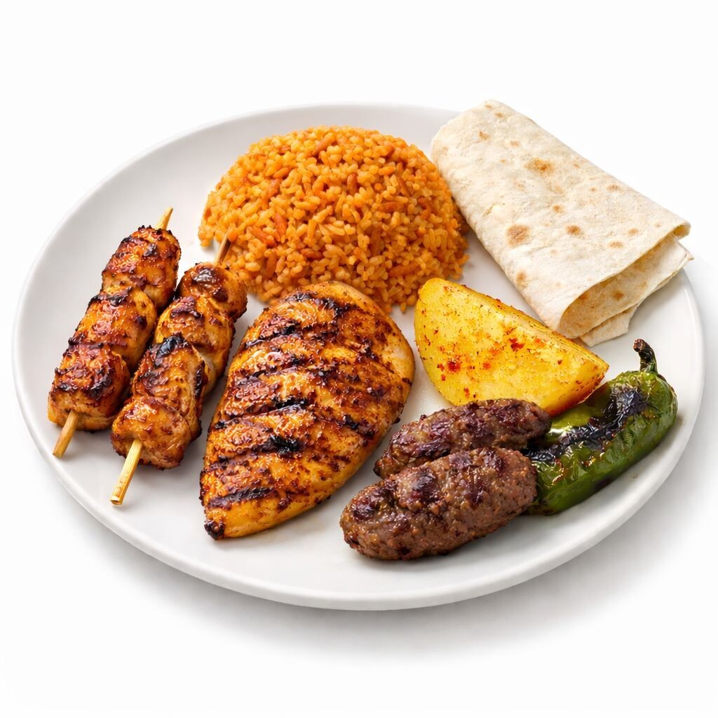 Karışık Izgara & Bulgur Pilavı