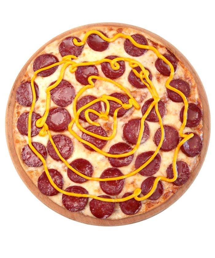 Bbq Soslu Pizza Büyük Boy
