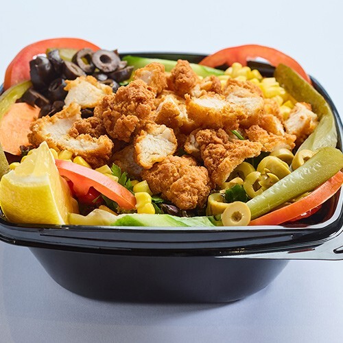 Çıtır Piliç Salata