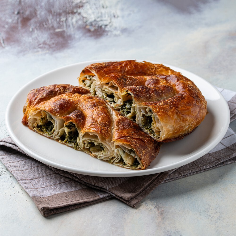 Ispanaklı Kol Böreği (500gr)