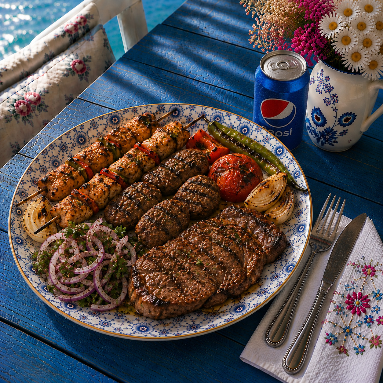 Karışık Izgara Menü