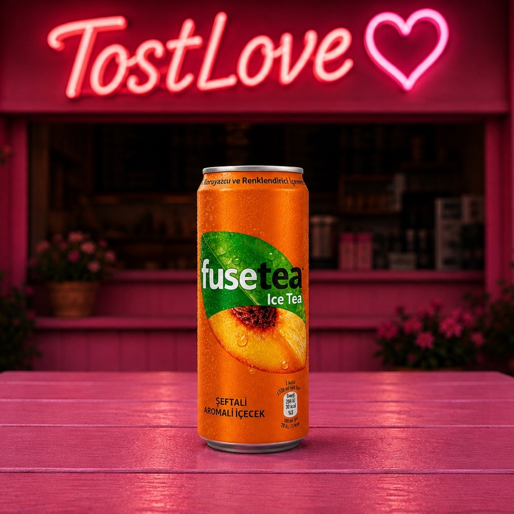 Fuse Tea Şeftali 🍑