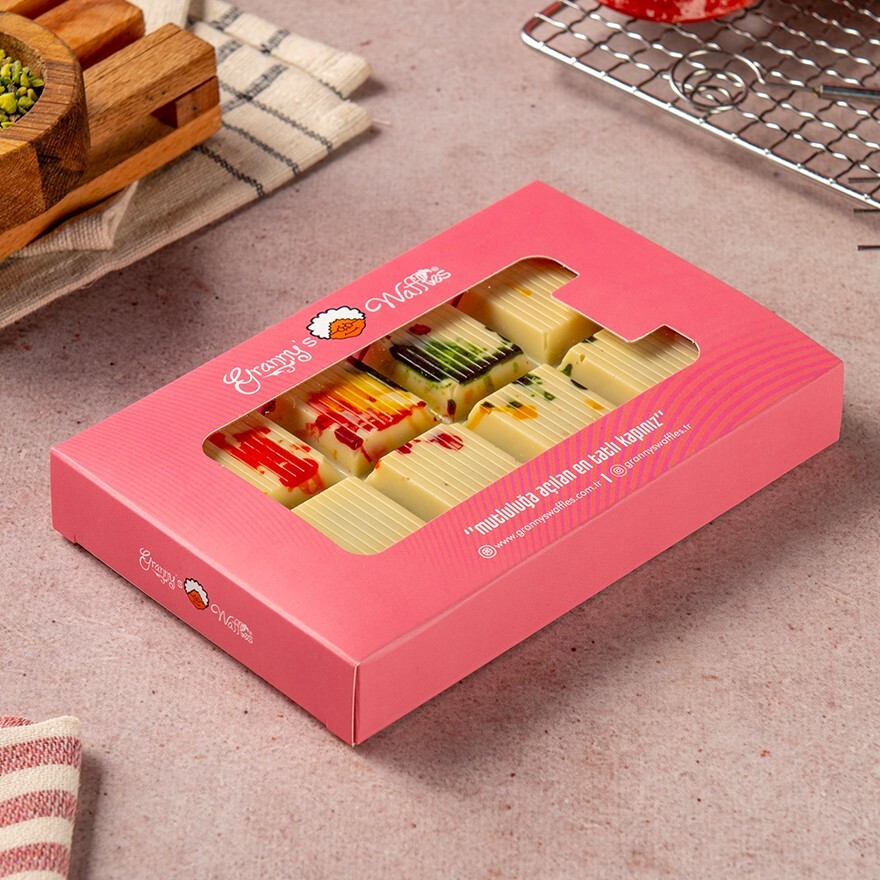 White Dubai Chocolate (200 gr.)