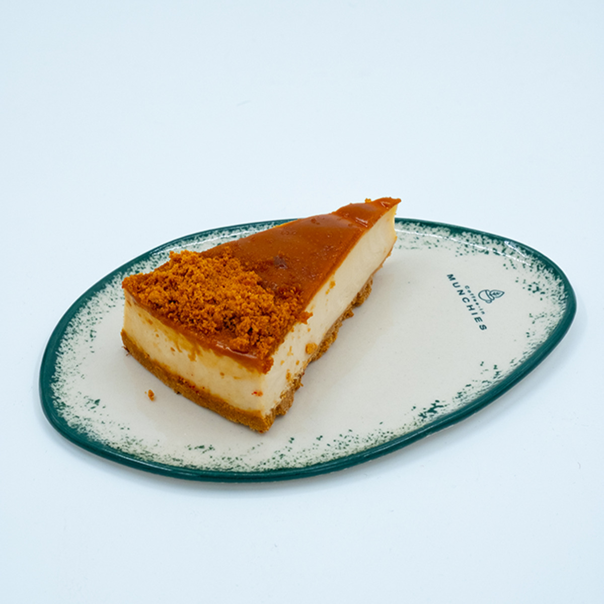 Premium Lotus Cheesecake