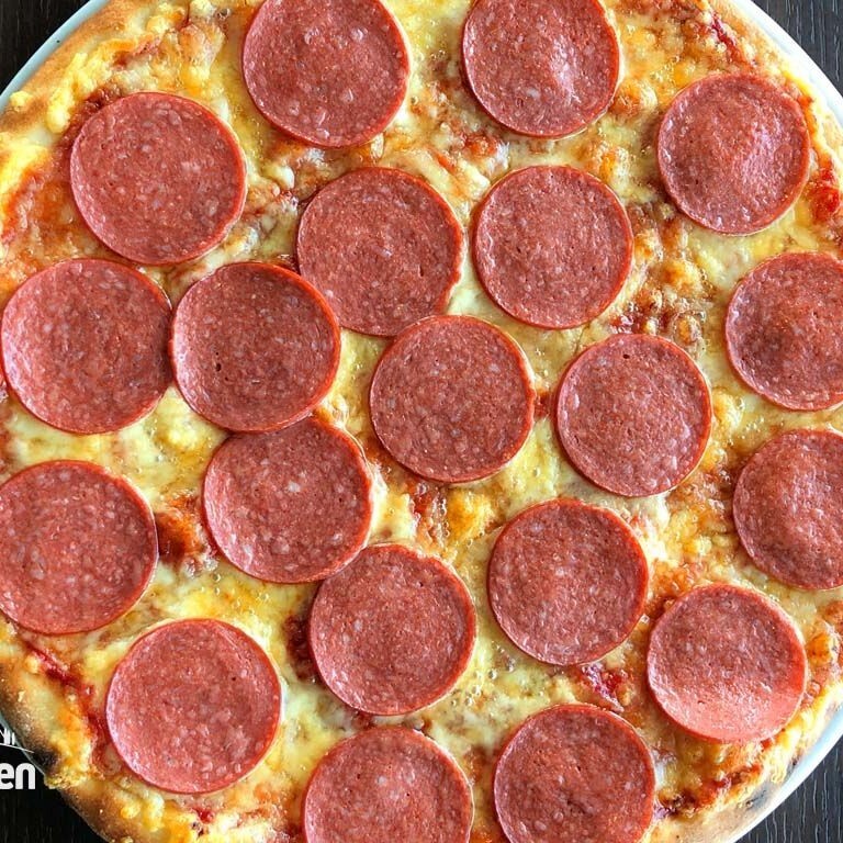 Sucuklu Pizza (Orta)
