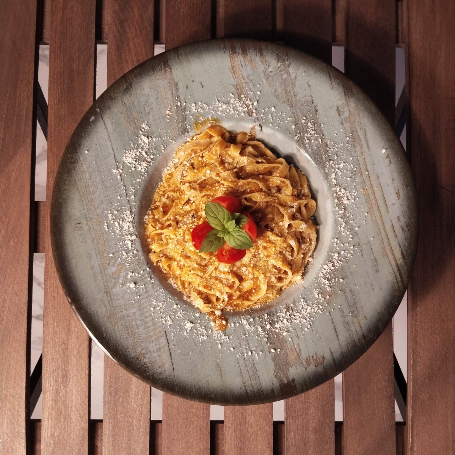 Bolonez Soslu Fettuccine