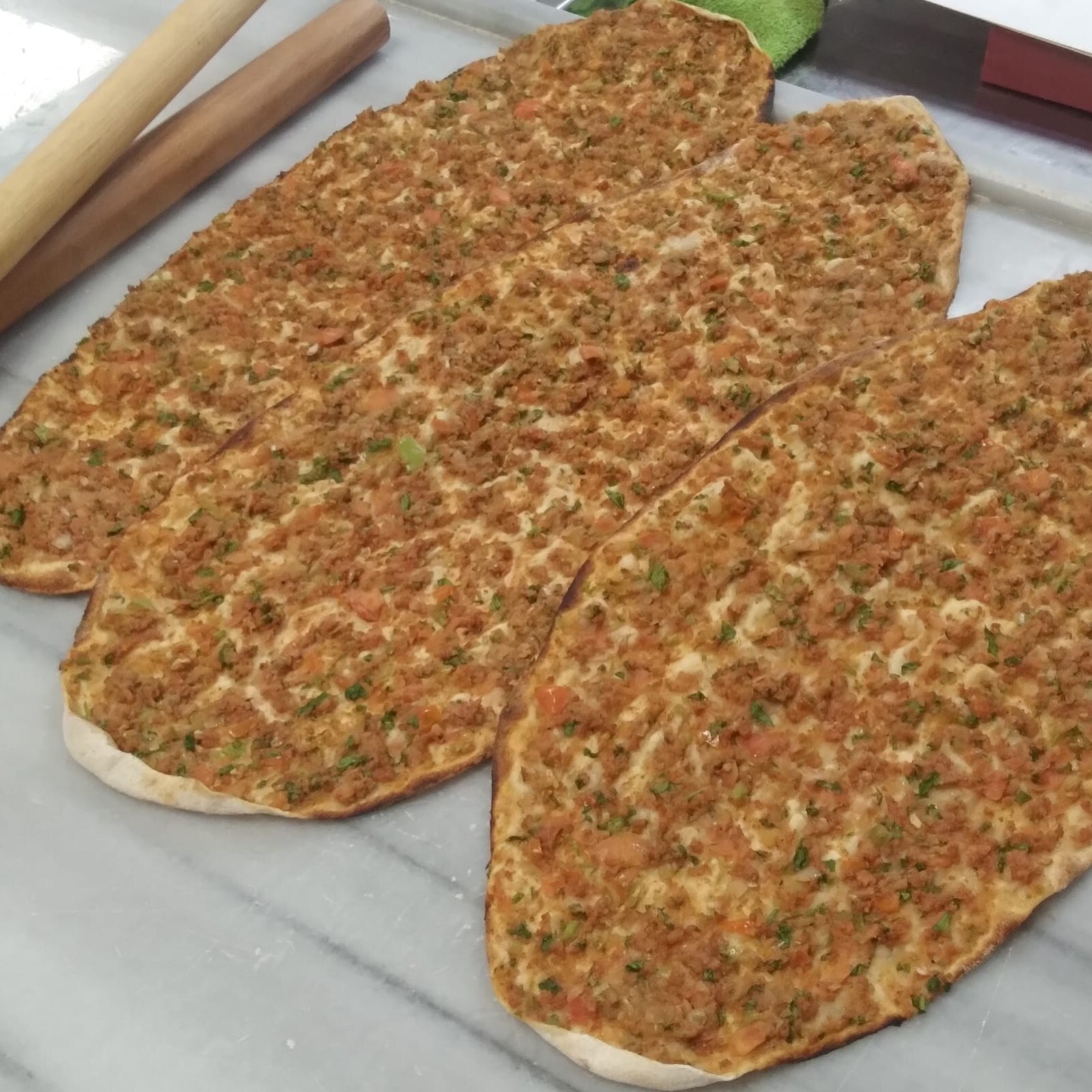 5'li Lahmacun Menü