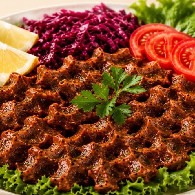 Aile Boyu Çiğ Köfte (1 Kg)