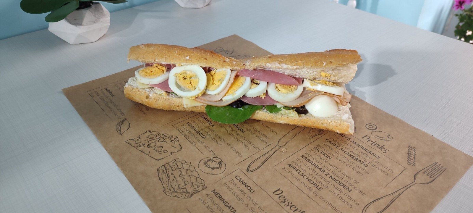 Protein Sandviç