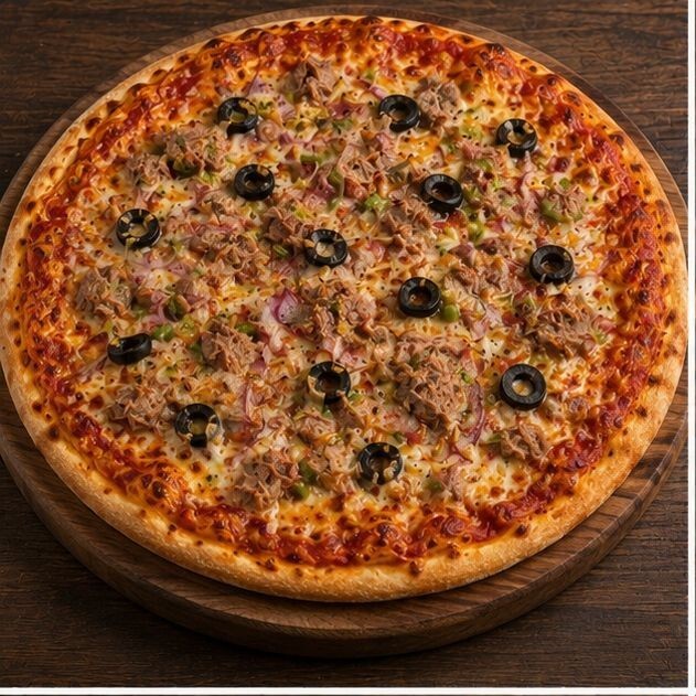 Ton Balıklı Pizza (Orta)