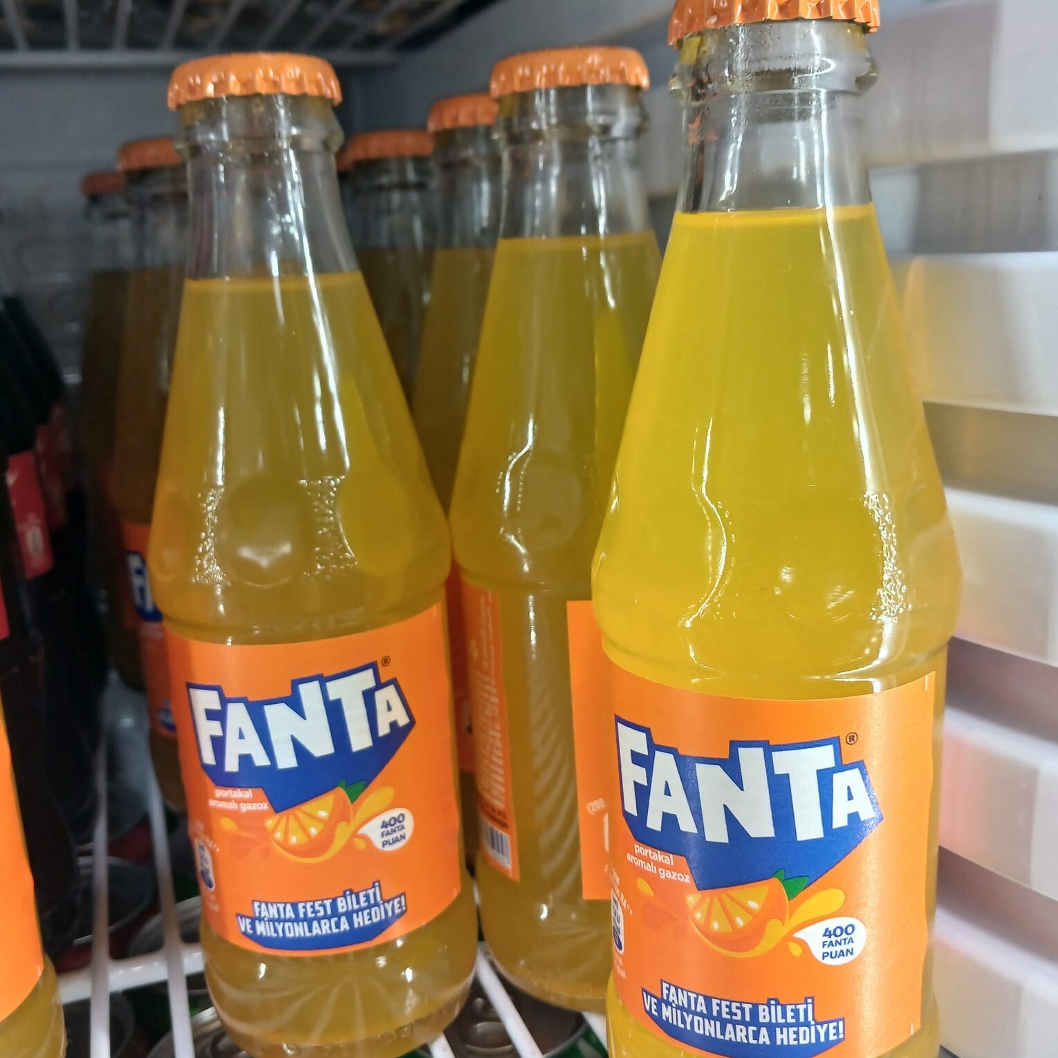 Fanta Şişe
